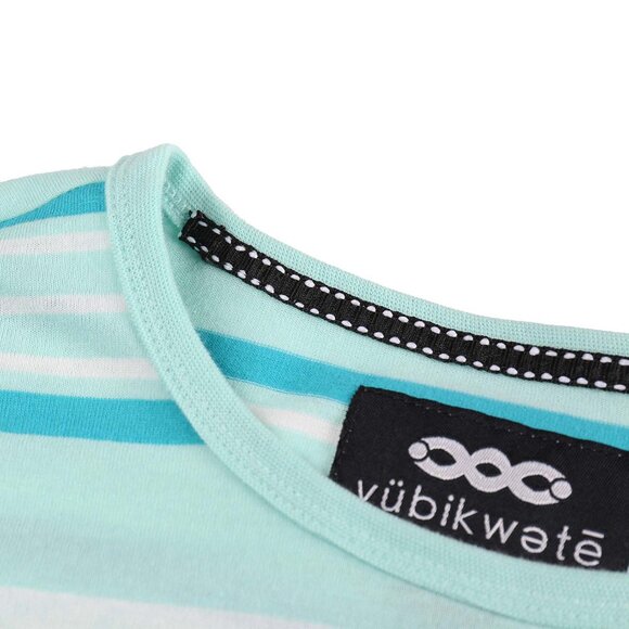 Men's Short Sleeve T-shirts Striped Crew Neck Tee Size XL - Picture 6 of 8